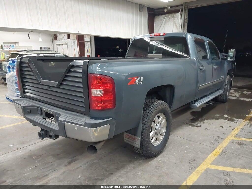 1GC4K0C85CF227358 2012 CHEVROLET SILVERADO 3500HD photo no. 4