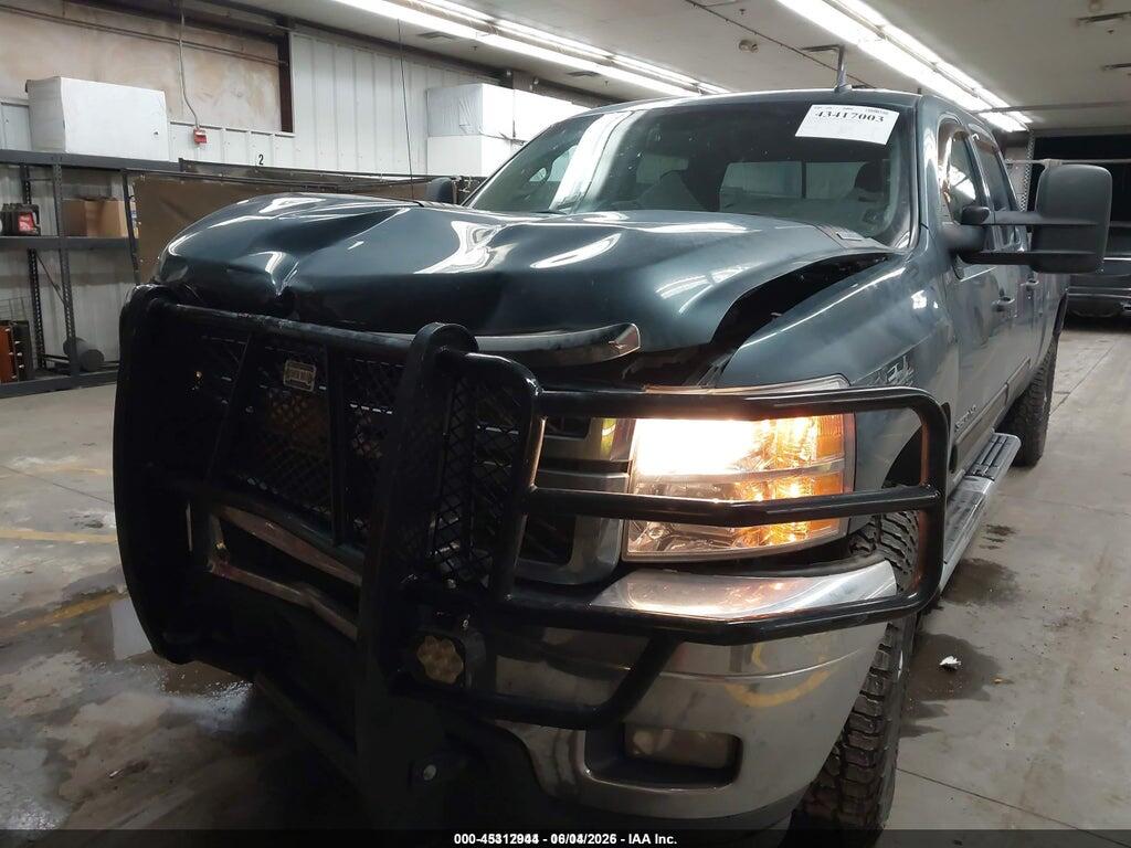 1GC4K0C85CF227358 2012 CHEVROLET SILVERADO 3500HD photo no. 6