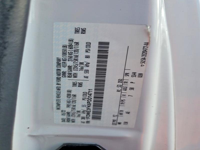 2023 FORD E350 REFRIGERATED BOX TRUCK — Фото 12 из 12