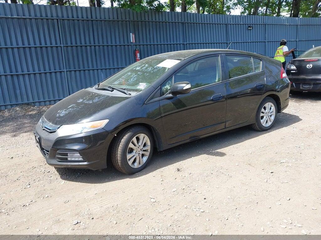 JHMZE2H76DS002799 2013 HONDA INSIGHT photo no. 2