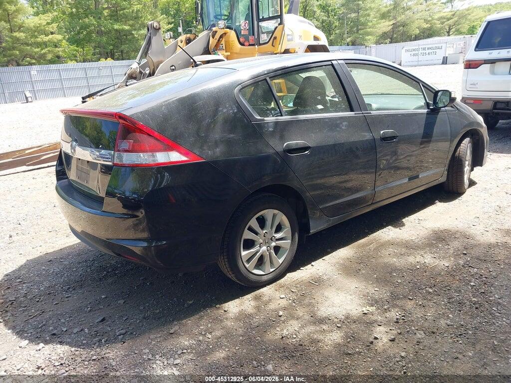 JHMZE2H76DS002799 2013 HONDA INSIGHT photo no. 4