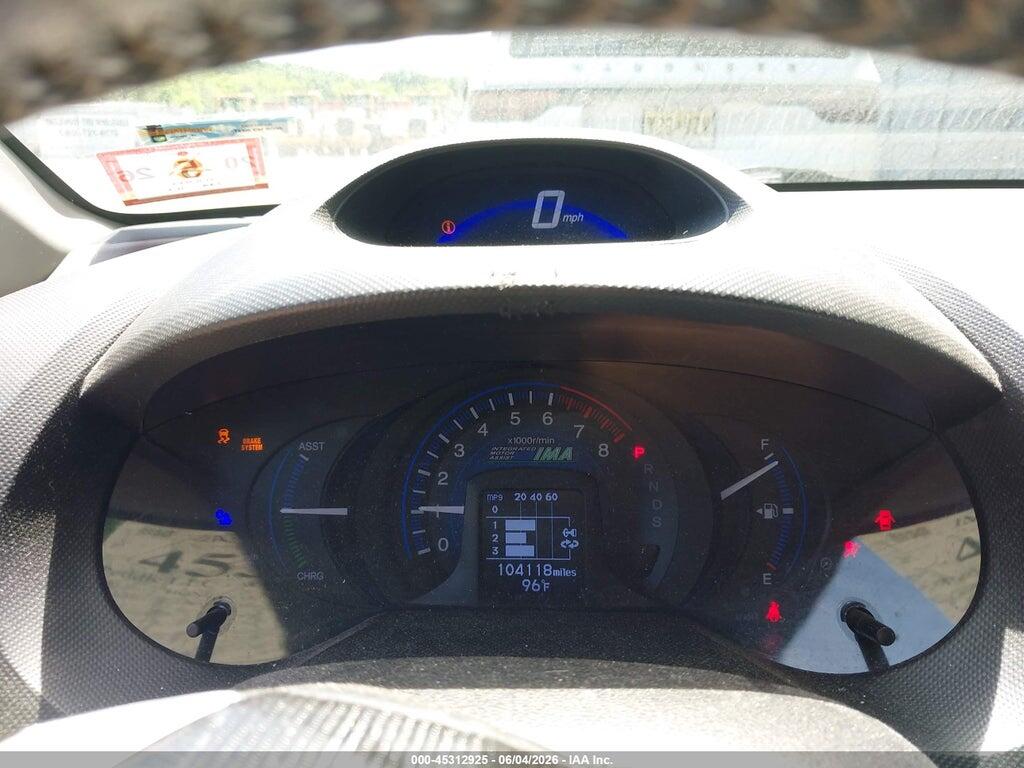JHMZE2H76DS002799 2013 HONDA INSIGHT photo no. 7