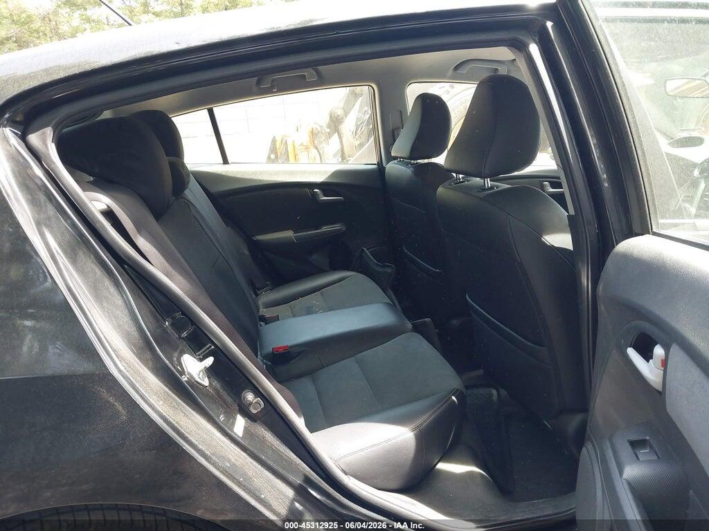 JHMZE2H76DS002799 2013 HONDA INSIGHT photo no. 8