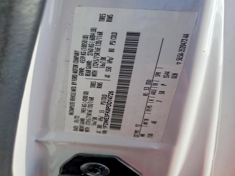 2023 FORD E350 REFRIGERATED BOX TRUCK — Фото 12 из 12
