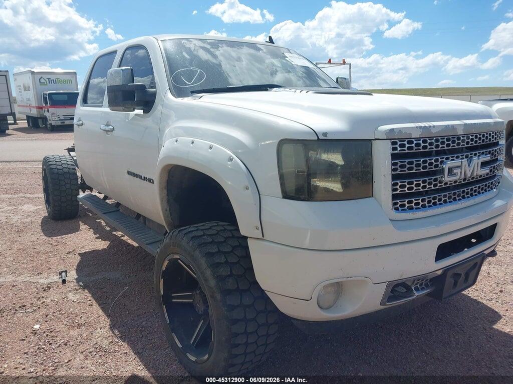 1GT125E8XDF140537 2013 GMC SIERRA 2500HD photo no. 1