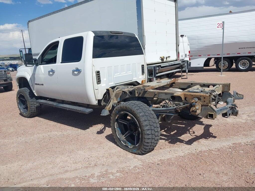 1GT125E8XDF140537 2013 GMC SIERRA 2500HD photo no. 3