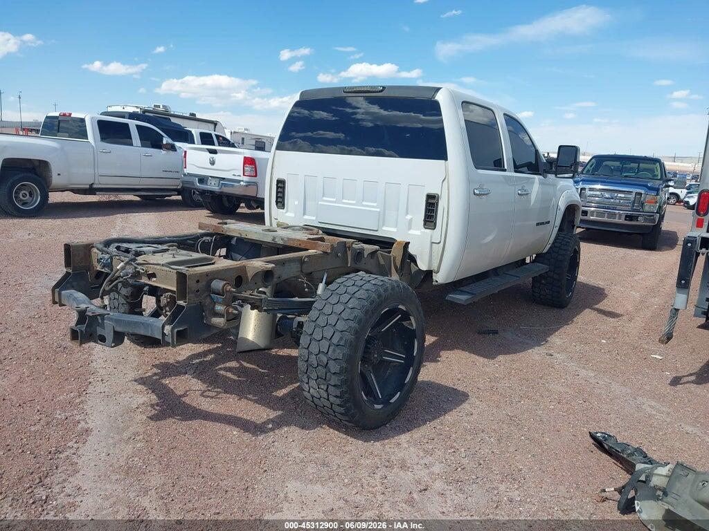1GT125E8XDF140537 2013 GMC SIERRA 2500HD photo no. 4