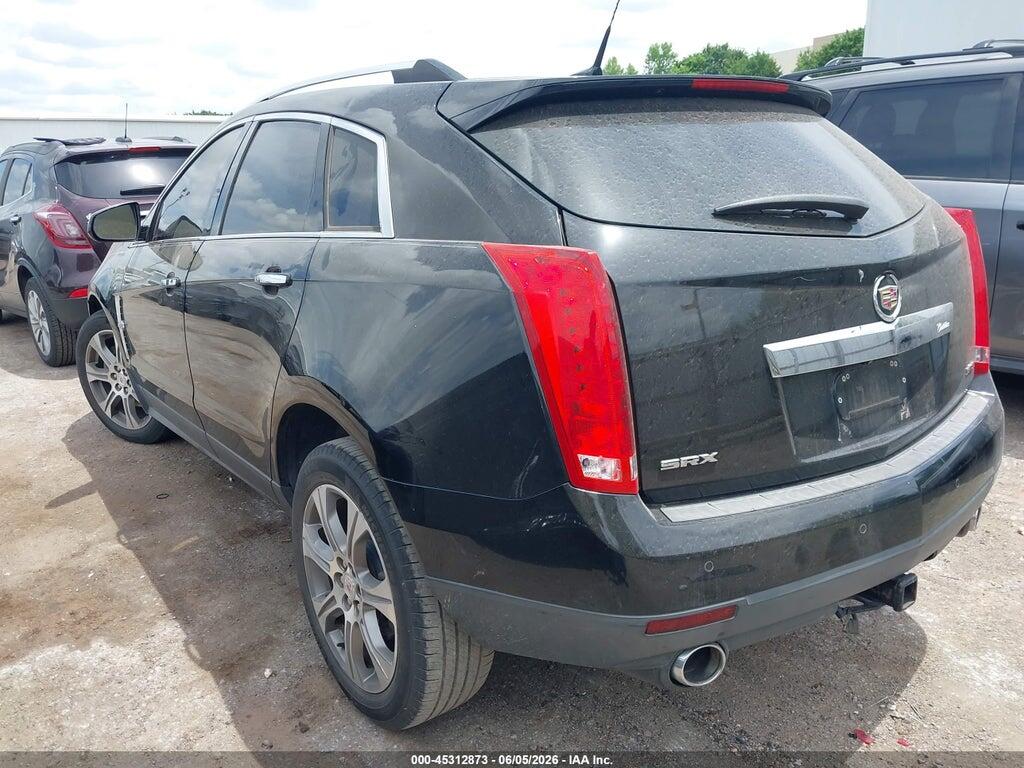 3GYFNBE30CS637133 2012 CADILLAC SRX photo no. 3