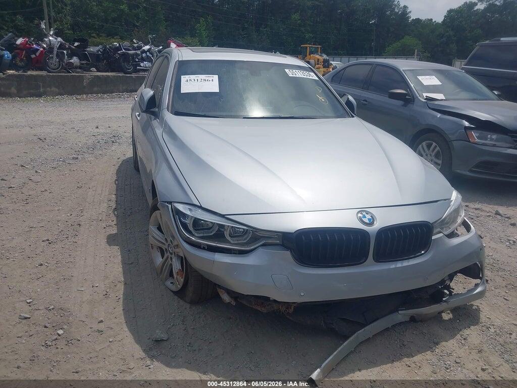 WBA8E1C55JA762976 2018 BMW 330E photo no. 1
