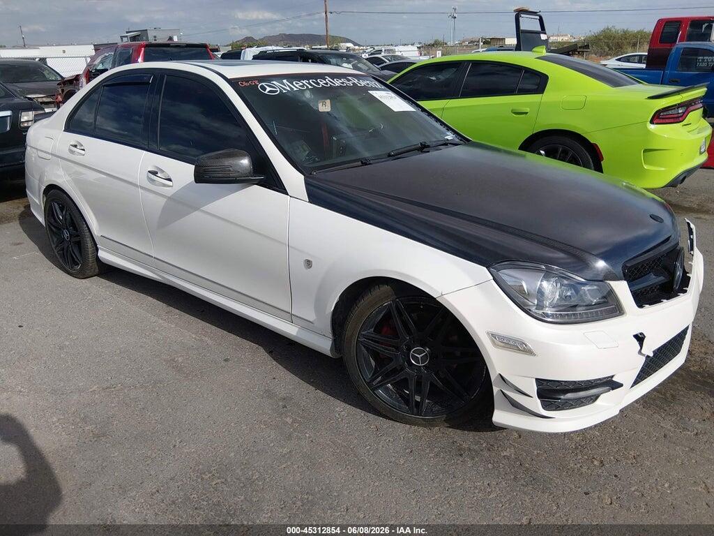 WDDGF4HB6DA778979 2013 MERCEDES-BENZ C 250 photo no. 1