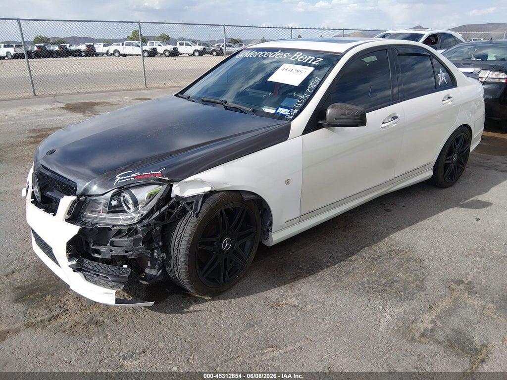 WDDGF4HB6DA778979 2013 MERCEDES-BENZ C 250 photo no. 2