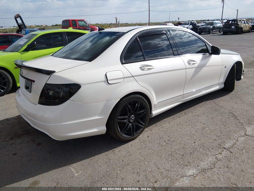 WDDGF4HB6DA778979 2013 MERCEDES-BENZ C 250 photo no. 4
