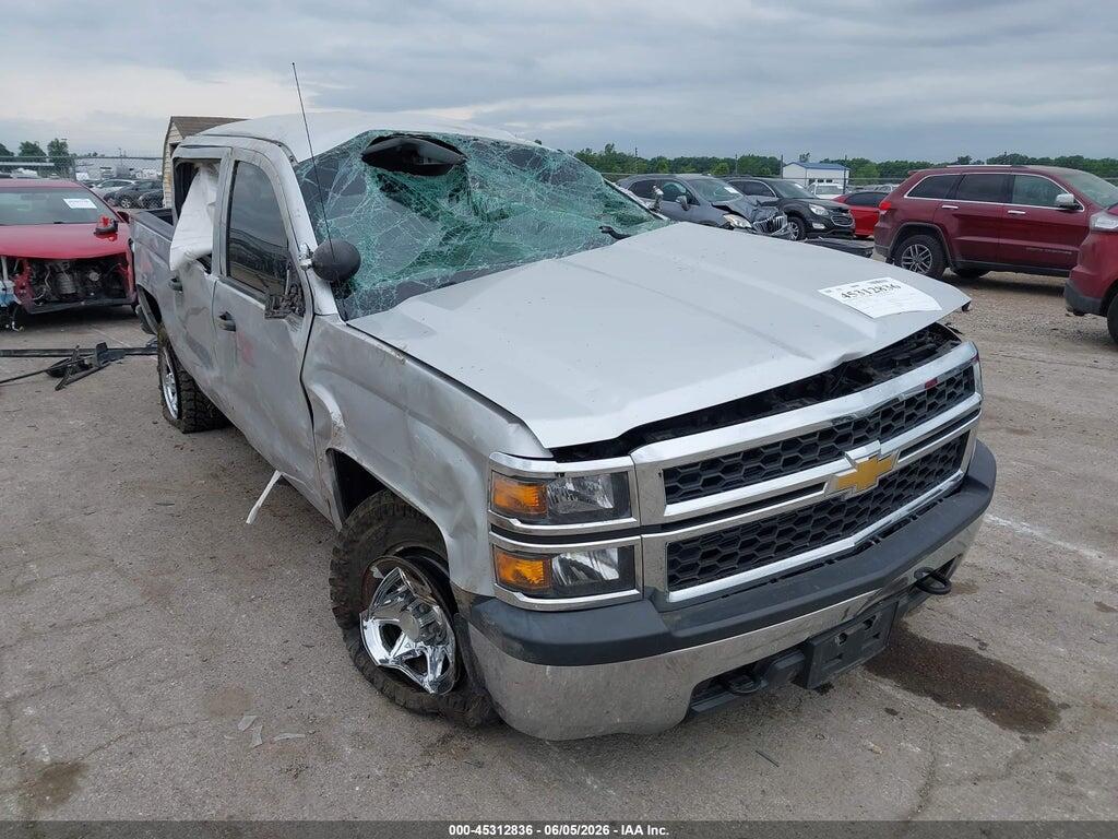 3GCUKPEC1FG100880 2015 CHEVROLET SILVERADO 1500 photo no. 1