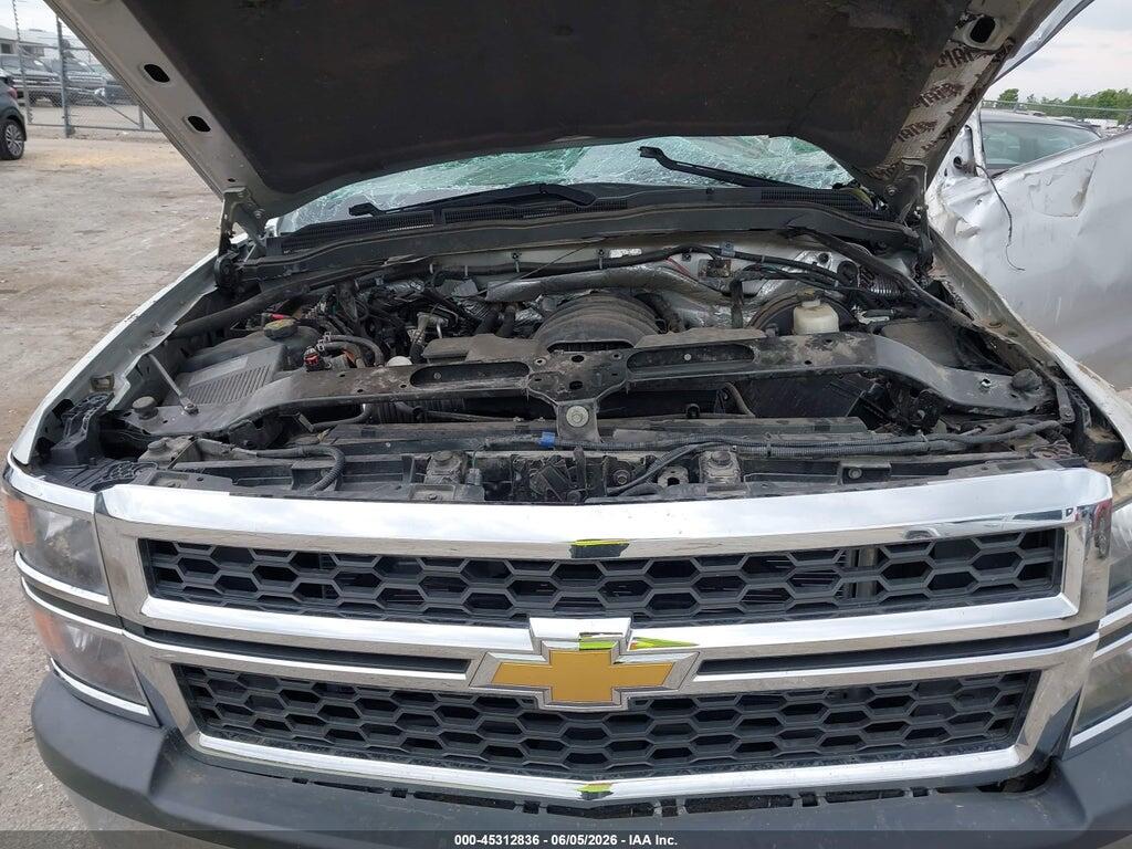 3GCUKPEC1FG100880 2015 CHEVROLET SILVERADO 1500 photo no. 10