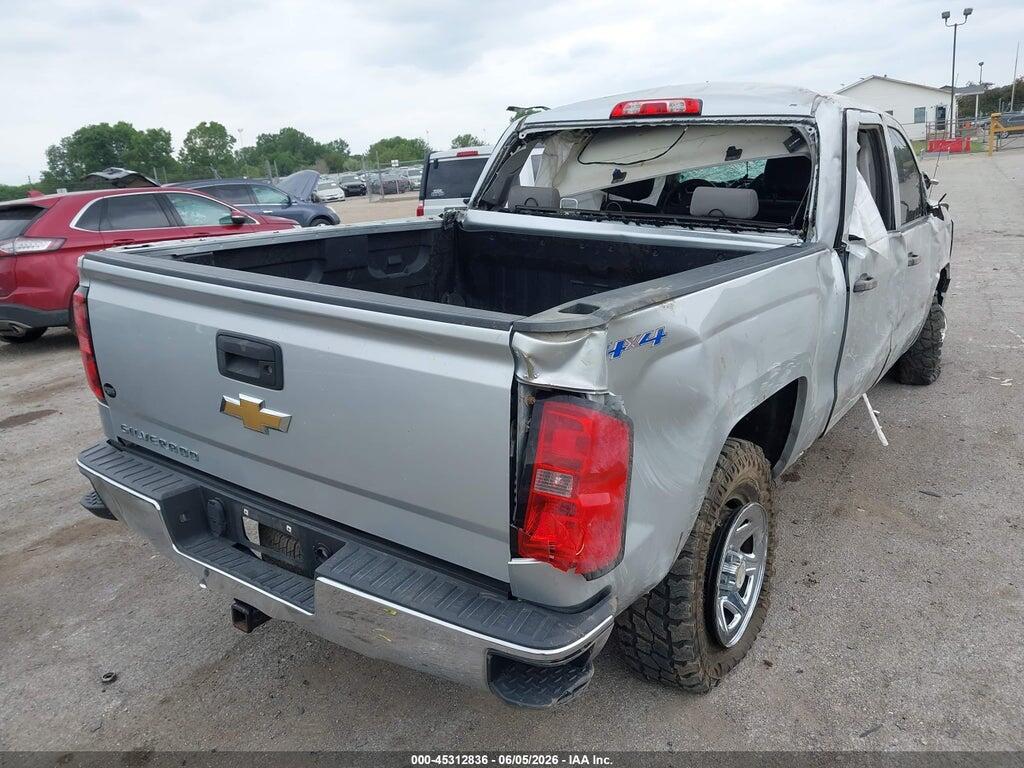 3GCUKPEC1FG100880 2015 CHEVROLET SILVERADO 1500 photo no. 4