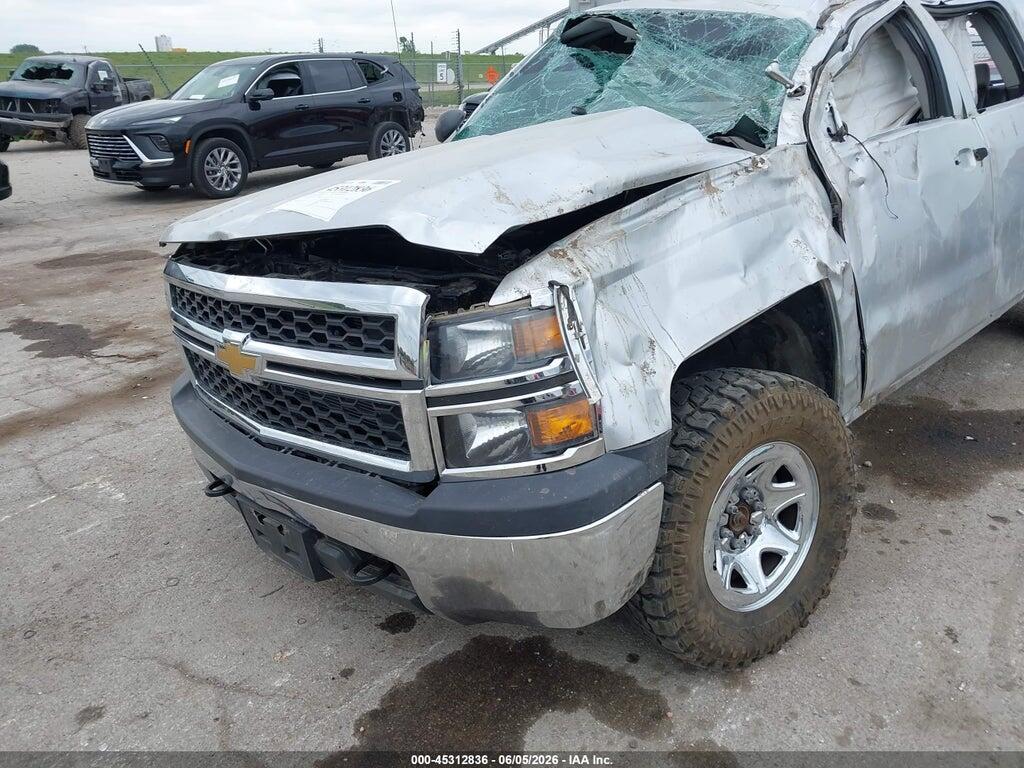 3GCUKPEC1FG100880 2015 CHEVROLET SILVERADO 1500 photo no. 6