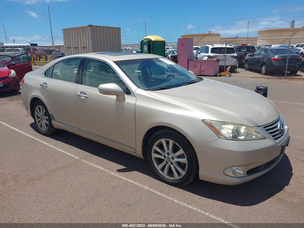 JTHBK1EG9B2421929 2011 LEXUS ES 350 photo no. 1