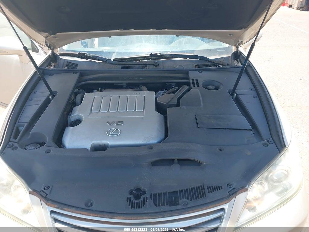 JTHBK1EG9B2421929 2011 LEXUS ES 350 photo no. 10