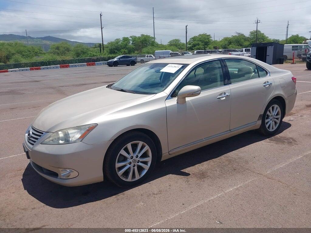 JTHBK1EG9B2421929 2011 LEXUS ES 350 photo no. 2