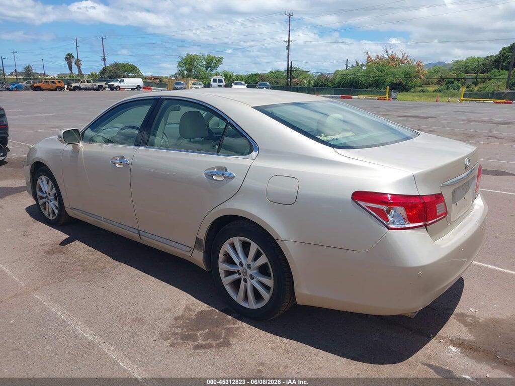 JTHBK1EG9B2421929 2011 LEXUS ES 350 photo no. 3