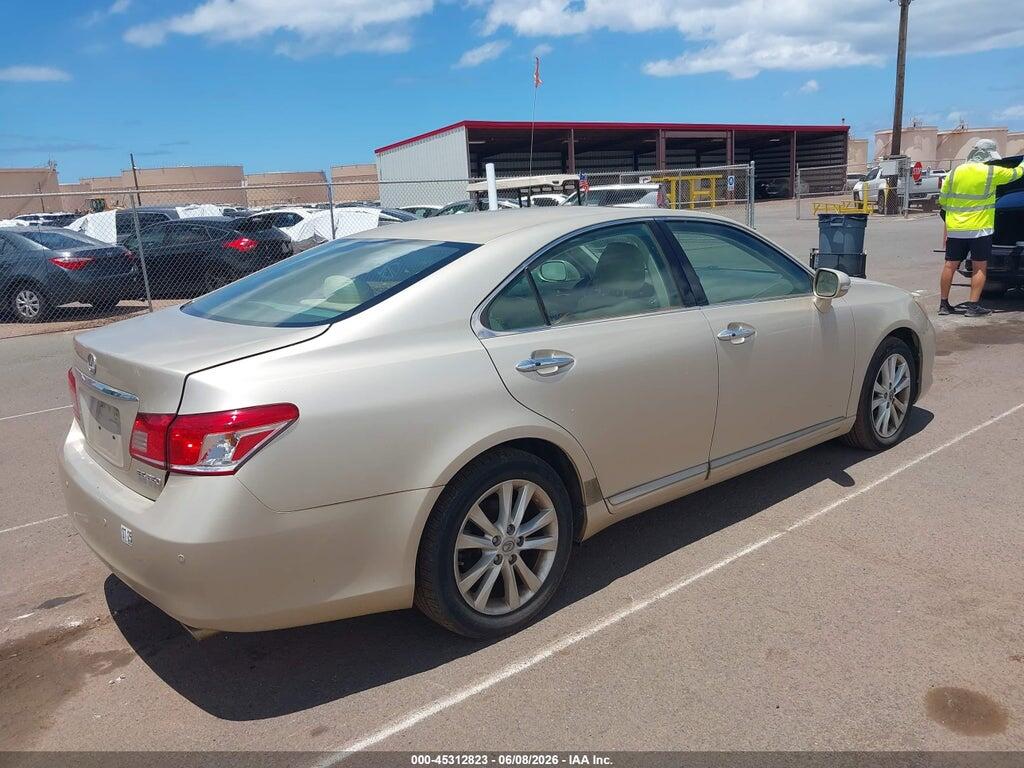 JTHBK1EG9B2421929 2011 LEXUS ES 350 photo no. 4
