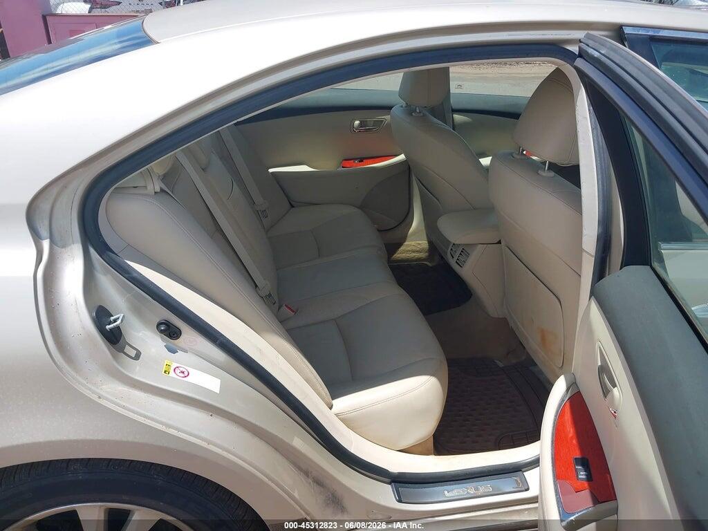 JTHBK1EG9B2421929 2011 LEXUS ES 350 photo no. 8