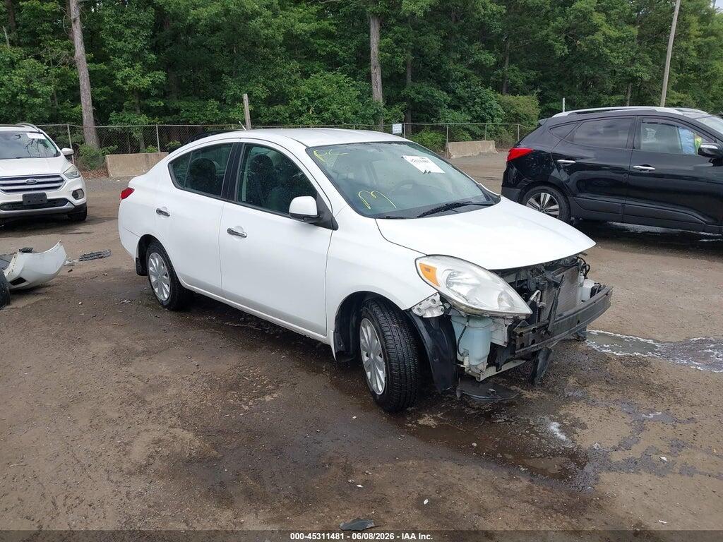 3N1CN7AP8CL889207 2012 NISSAN VERSA photo no. 1
