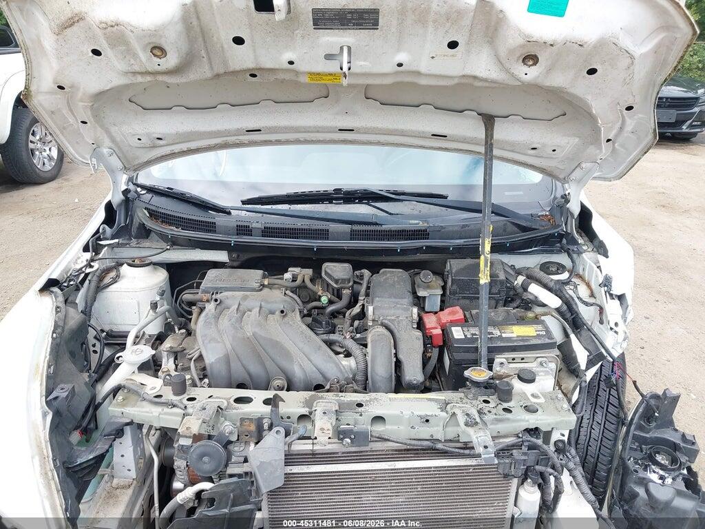 3N1CN7AP8CL889207 2012 NISSAN VERSA photo no. 10