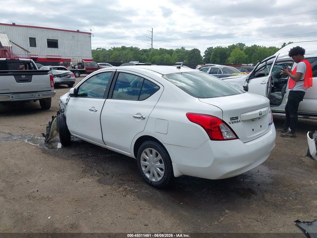 3N1CN7AP8CL889207 2012 NISSAN VERSA photo no. 3