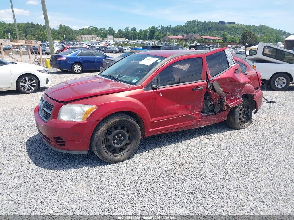 1B3HB48B47D411741 2007 DODGE CALIBER photo no. 2