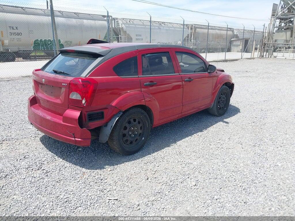 1B3HB48B47D411741 2007 DODGE CALIBER photo no. 4