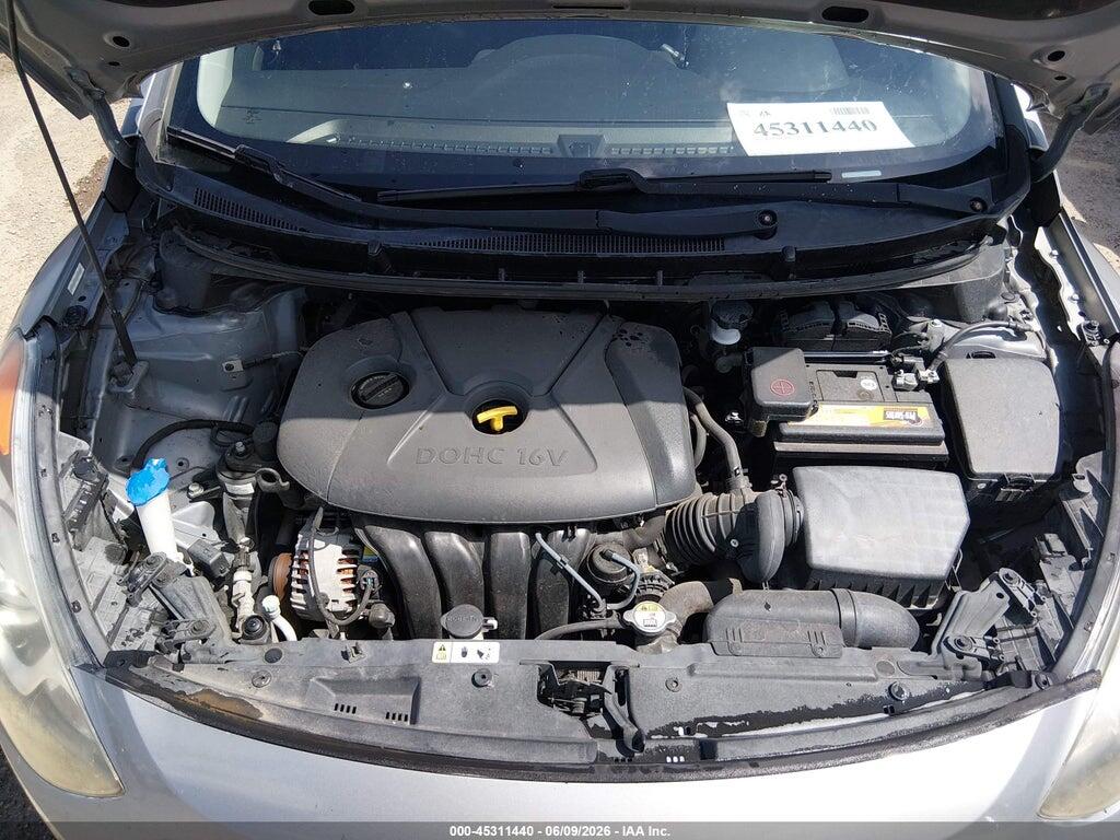KMHD35LE1DU081579 2013 HYUNDAI ELANTRA GT photo no. 10