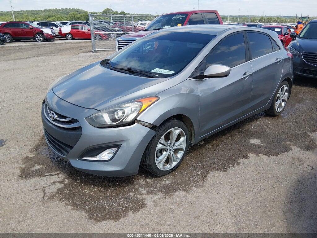 KMHD35LE1DU081579 2013 HYUNDAI ELANTRA GT photo no. 2