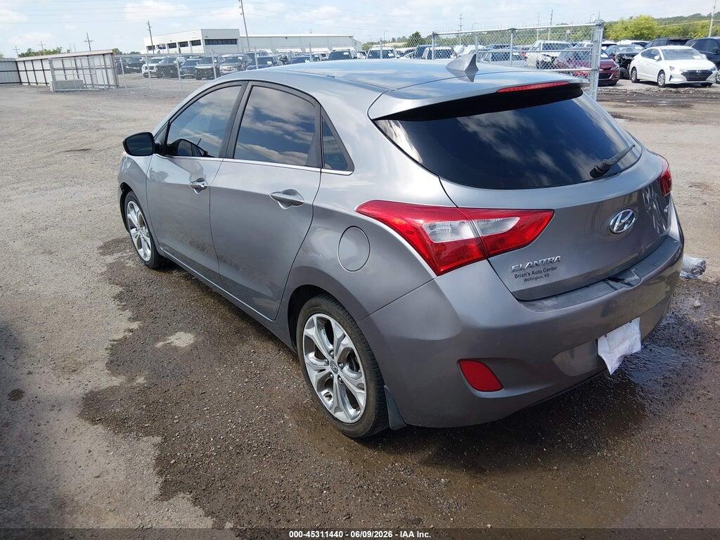 KMHD35LE1DU081579 2013 HYUNDAI ELANTRA GT photo no. 3