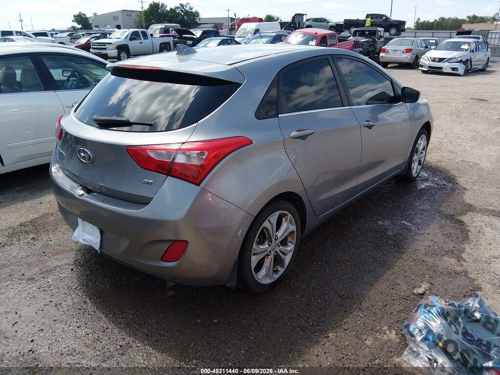 KMHD35LE1DU081579 2013 HYUNDAI ELANTRA GT photo no. 4