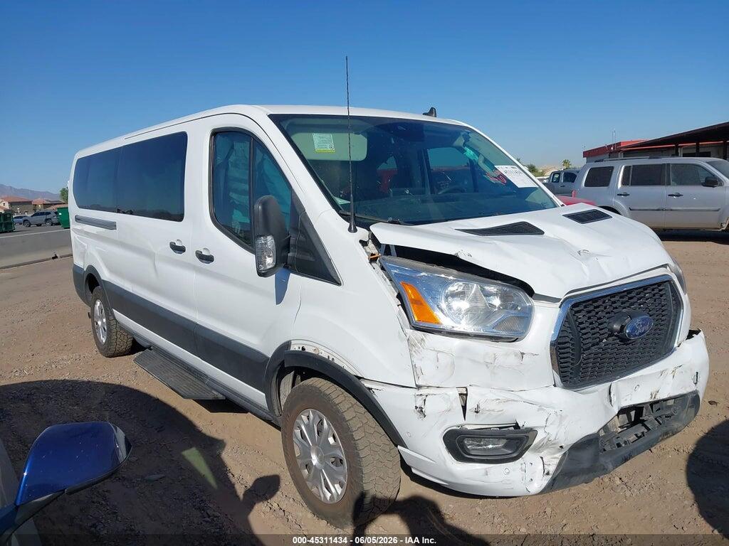 1FDAX2Y88NKA69645 2022 FORD TRANSIT-350 PASSENGER VAN photo no. 1