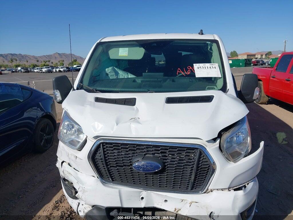 1FDAX2Y88NKA69645 2022 FORD TRANSIT-350 PASSENGER VAN photo no. 12