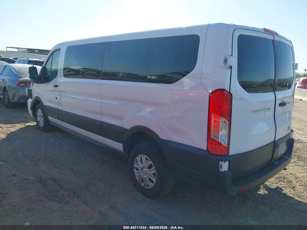1FDAX2Y88NKA69645 2022 FORD TRANSIT-350 PASSENGER VAN photo no. 3