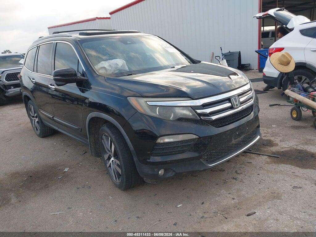 5FNYF5H92JB021713 2018 HONDA PILOT photo no. 1