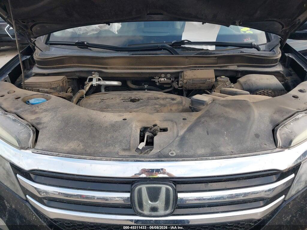 5FNYF5H92JB021713 2018 HONDA PILOT photo no. 10