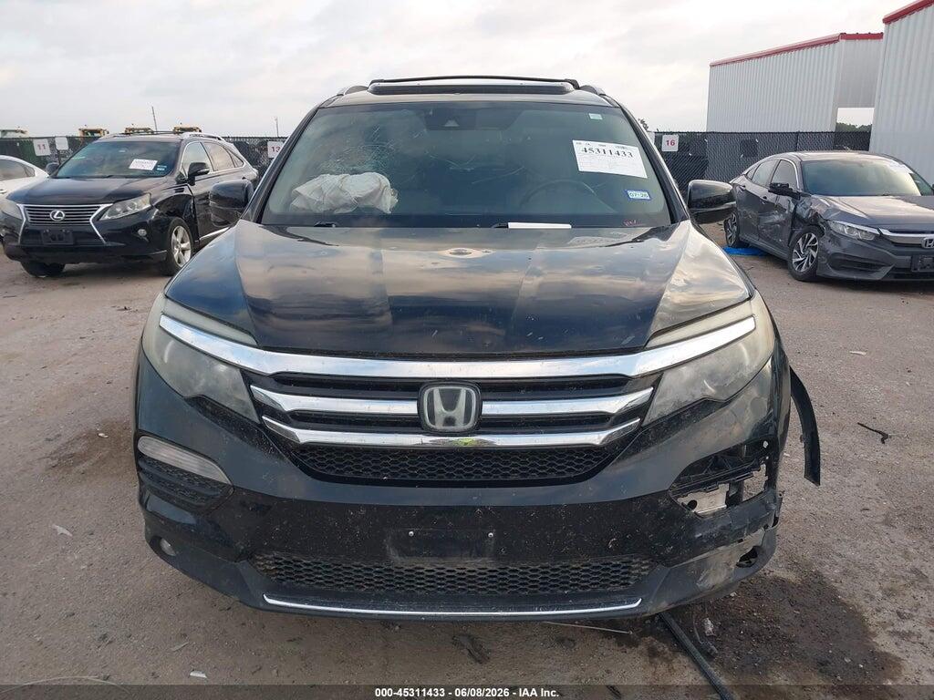 5FNYF5H92JB021713 2018 HONDA PILOT photo no. 12