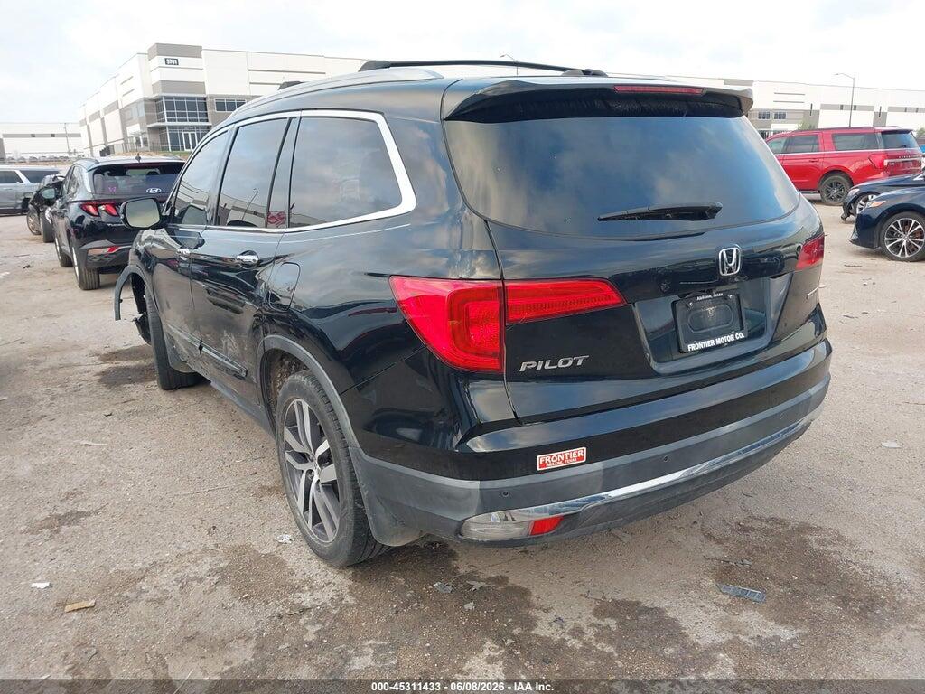 5FNYF5H92JB021713 2018 HONDA PILOT photo no. 3