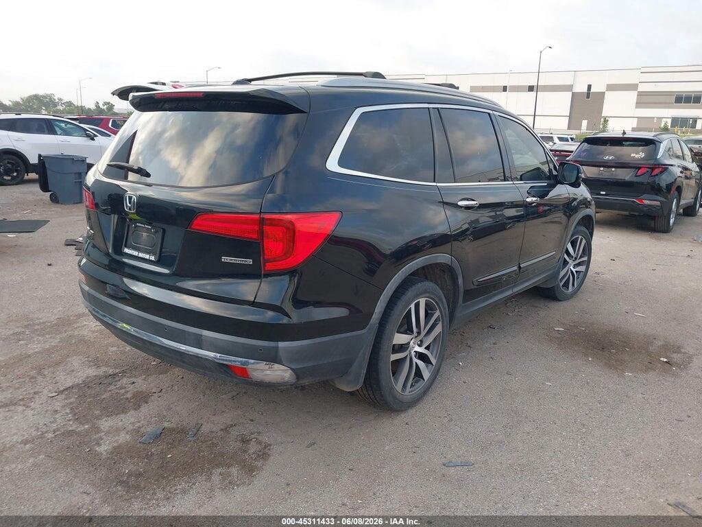5FNYF5H92JB021713 2018 HONDA PILOT photo no. 4