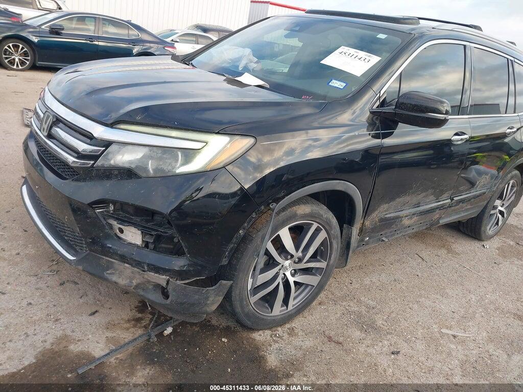 5FNYF5H92JB021713 2018 HONDA PILOT photo no. 6