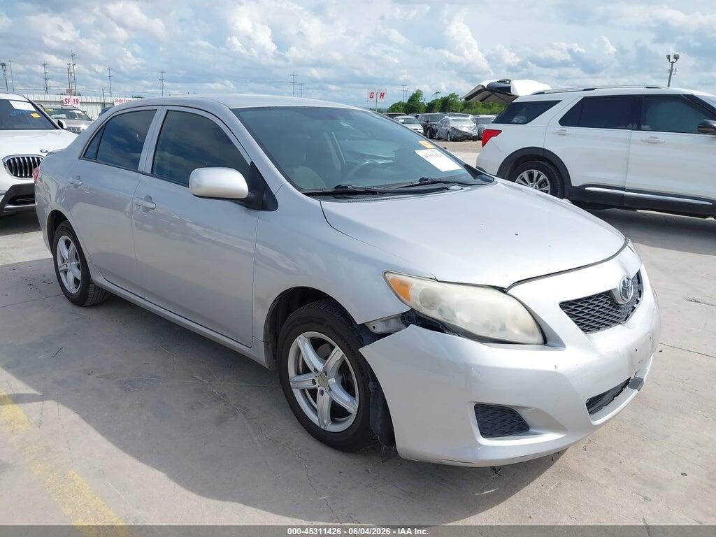 2T1BU4EE5AC505158 2010 TOYOTA COROLLA photo no. 1
