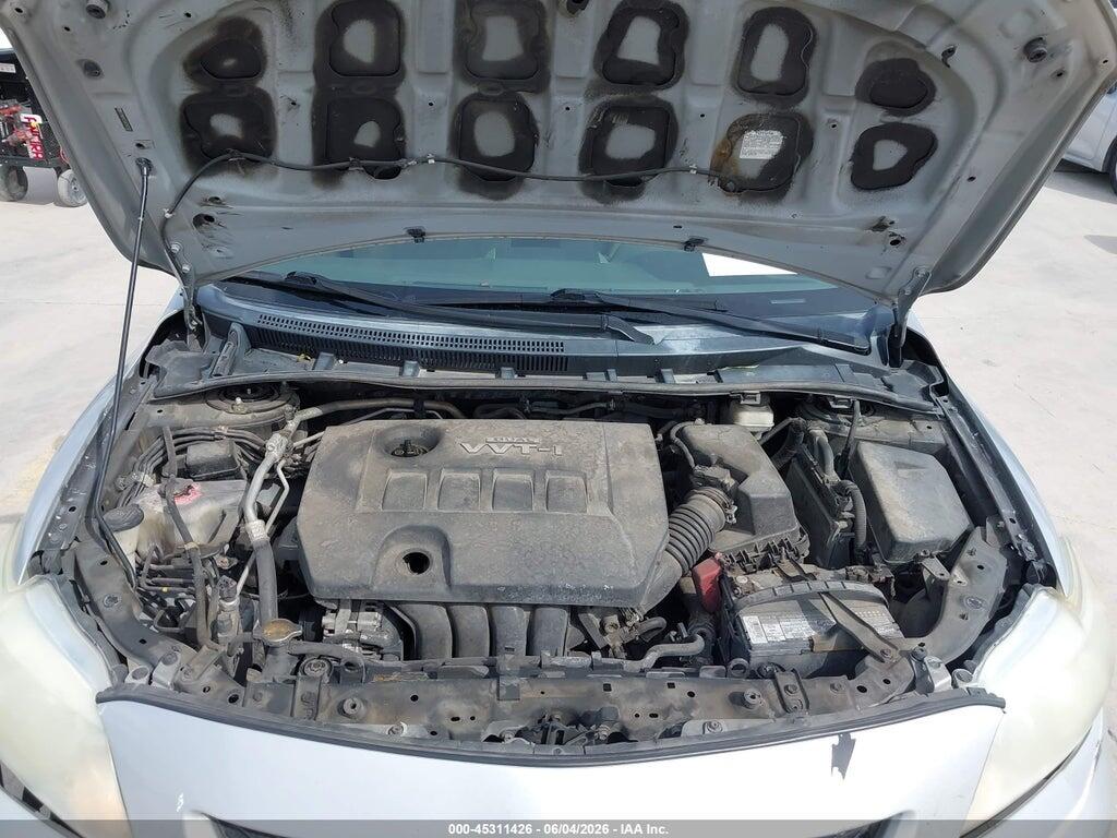 2T1BU4EE5AC505158 2010 TOYOTA COROLLA photo no. 10