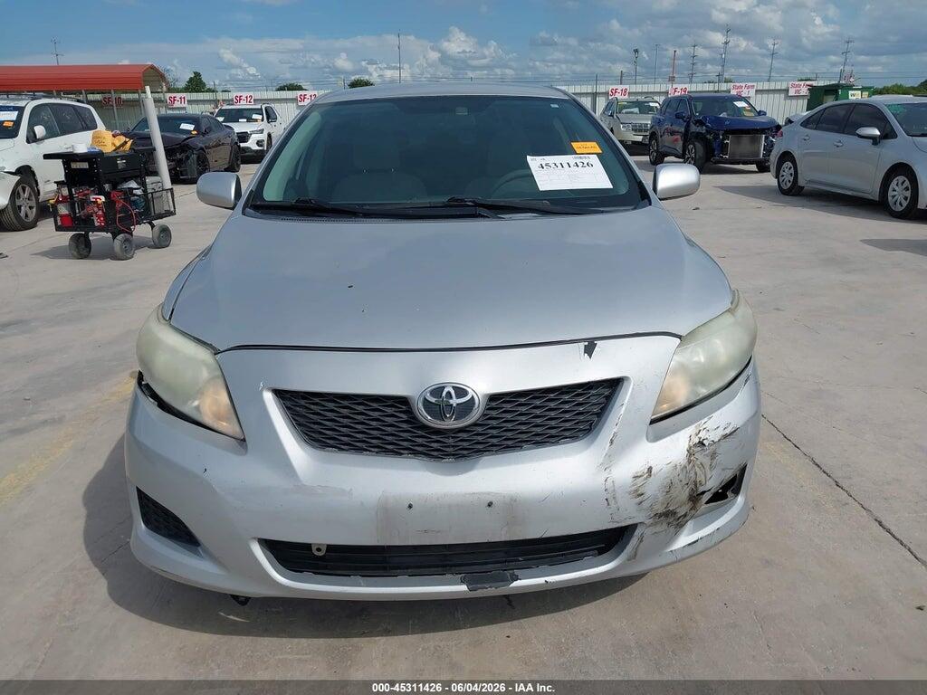 2T1BU4EE5AC505158 2010 TOYOTA COROLLA photo no. 12