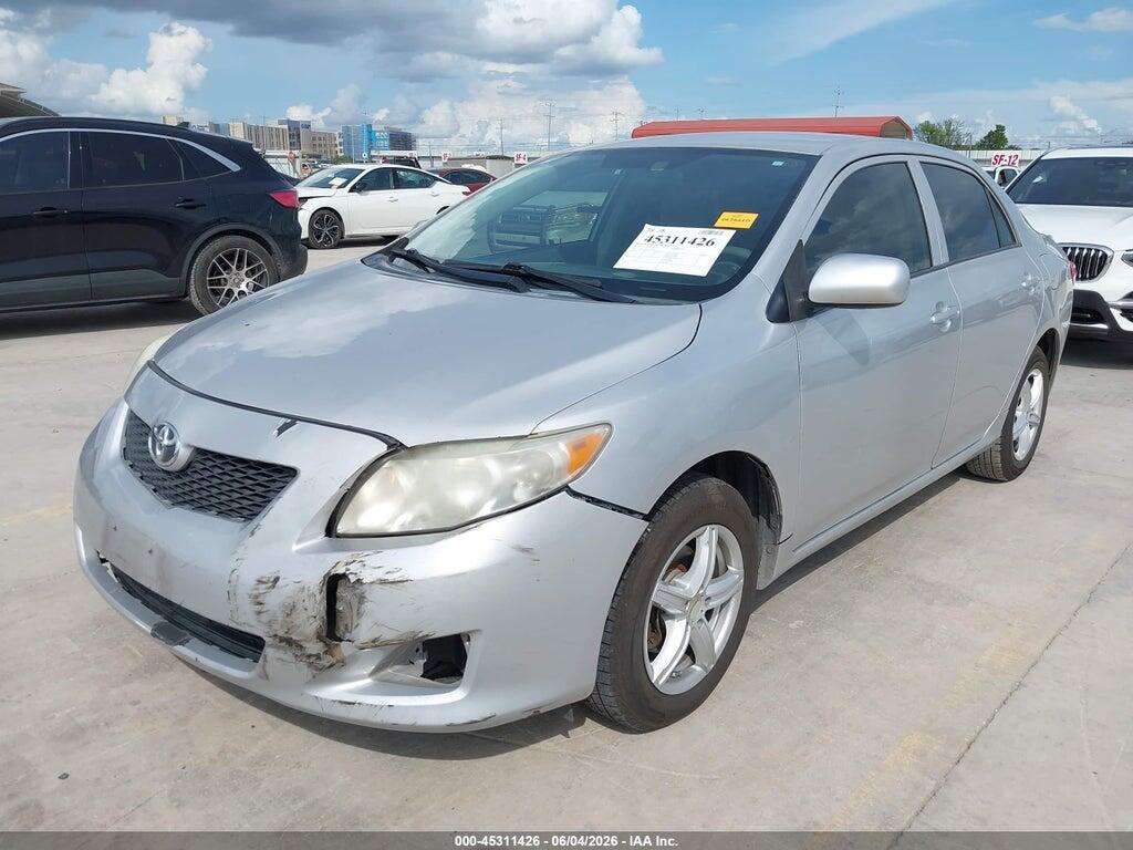 2T1BU4EE5AC505158 2010 TOYOTA COROLLA photo no. 2