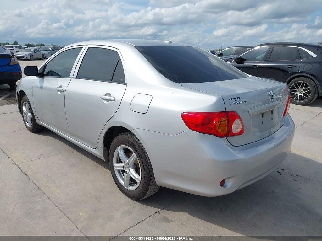 2T1BU4EE5AC505158 2010 TOYOTA COROLLA photo no. 3