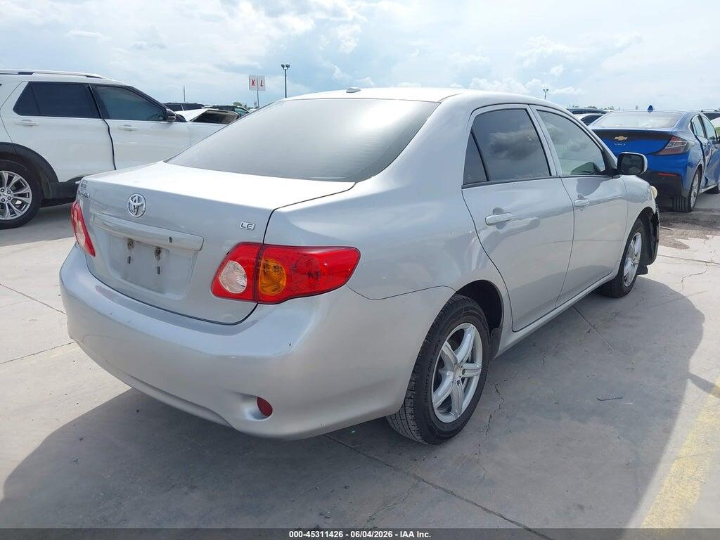 2T1BU4EE5AC505158 2010 TOYOTA COROLLA photo no. 4
